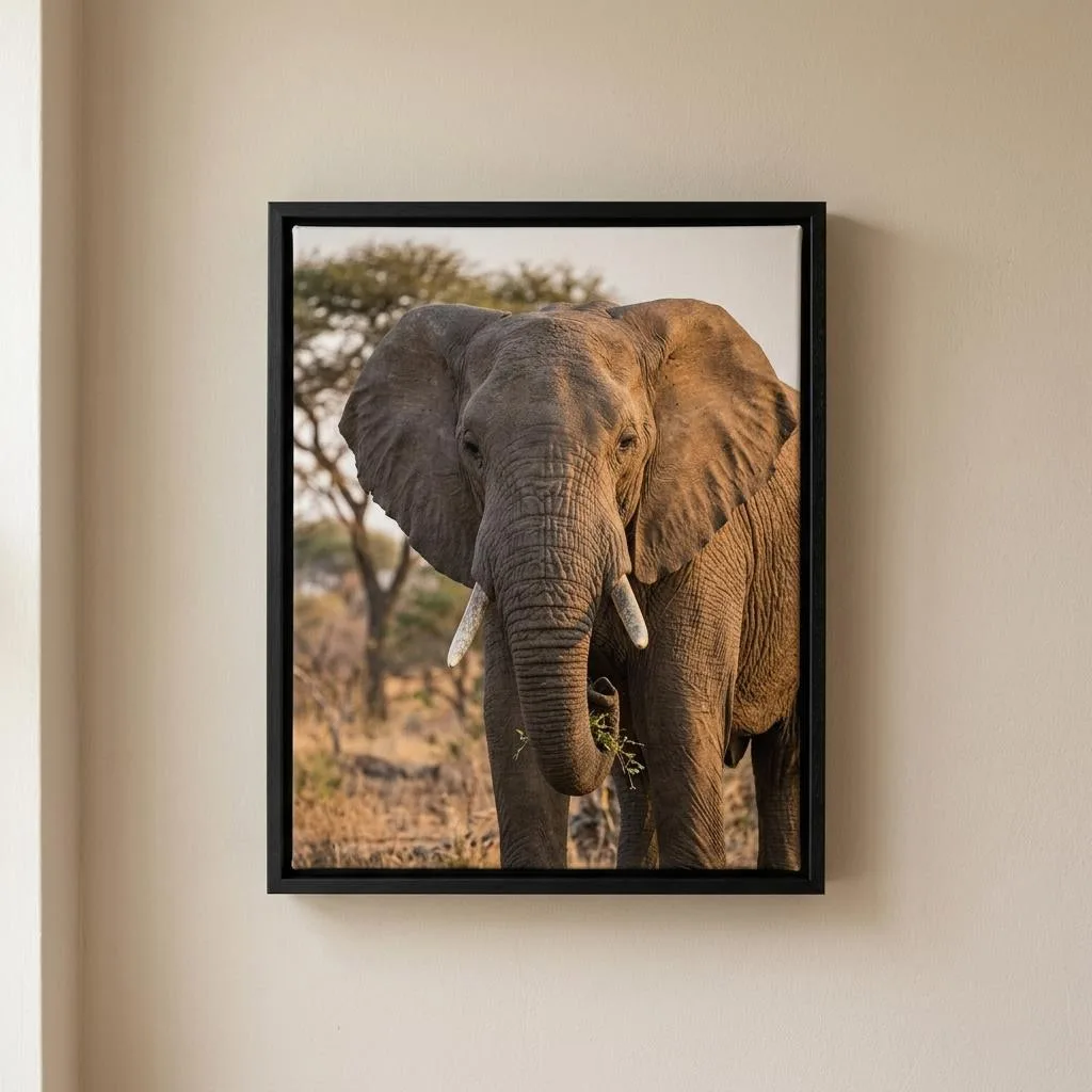 Canvas printing example for Kenilworth: Nature and wildlife printed on a framed canvas, shown complete for Kenilworth customers